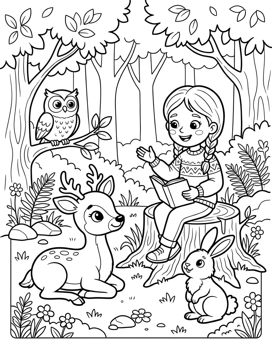 The forest meeting