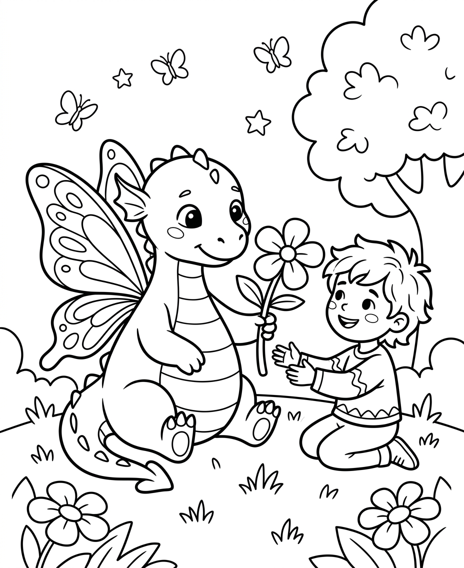 Dragon of kindness