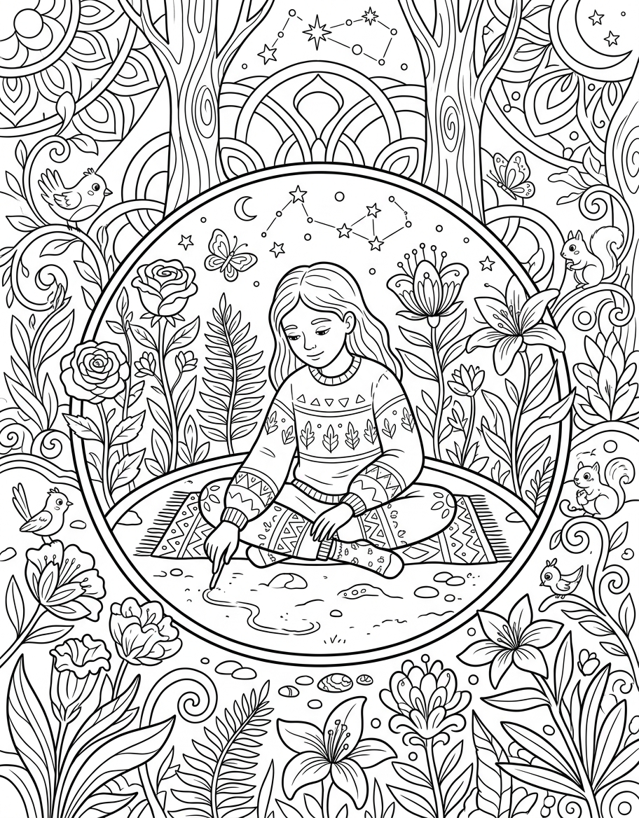 The boundary garden