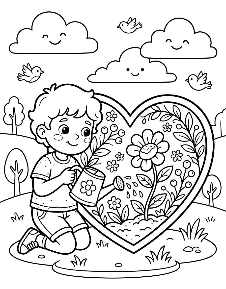 My inner garden
