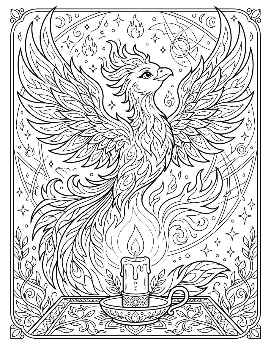 Phoenix of small fires