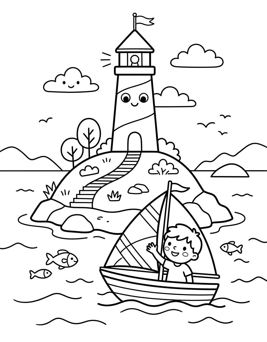 The lighthouse friend