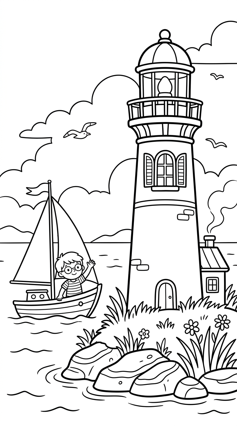 The lighthouse friend