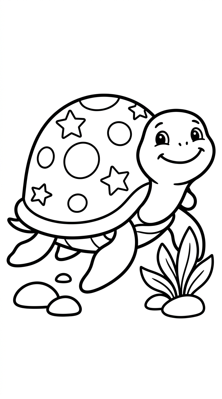 The friendly turtle