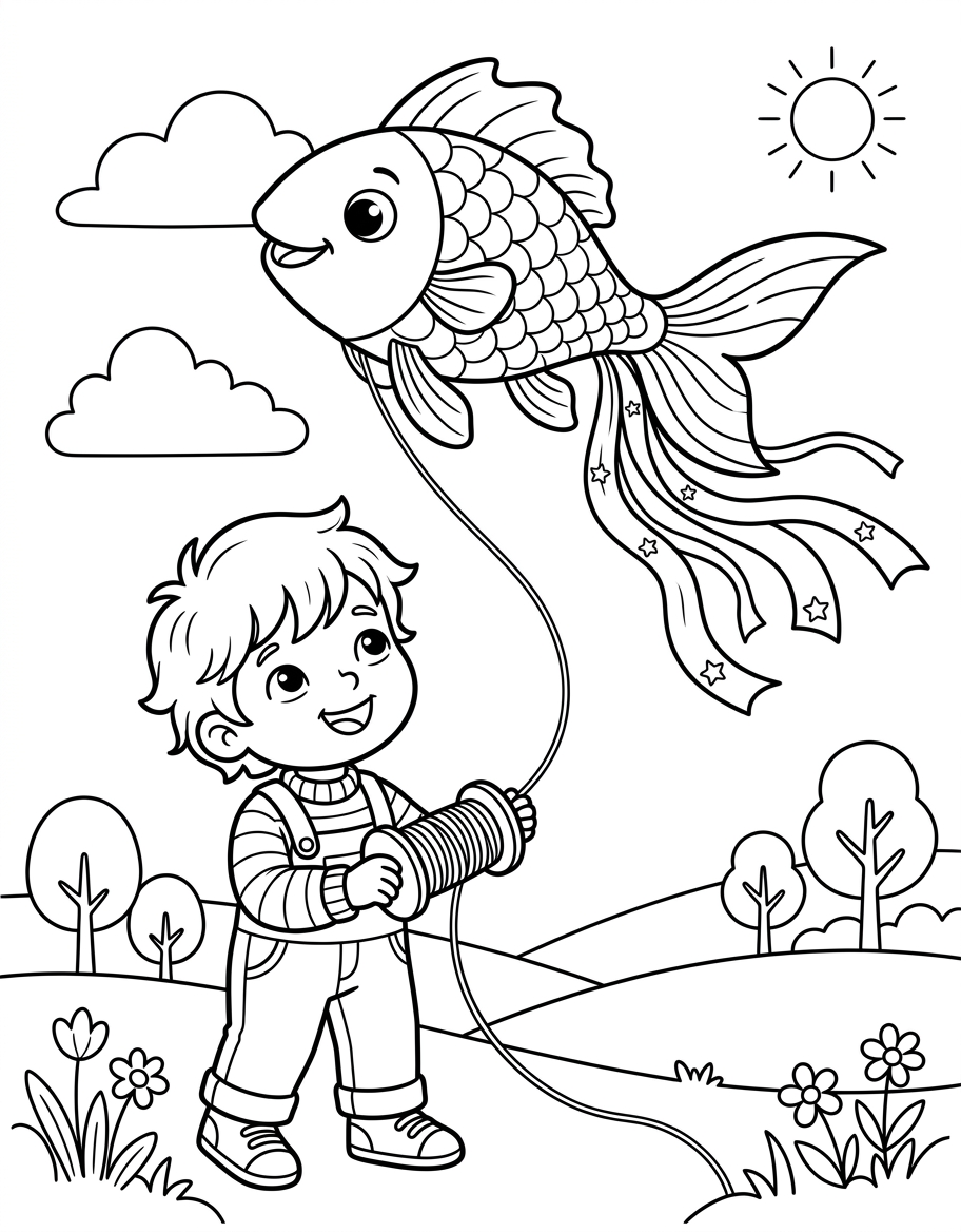 The kite that learned to fly