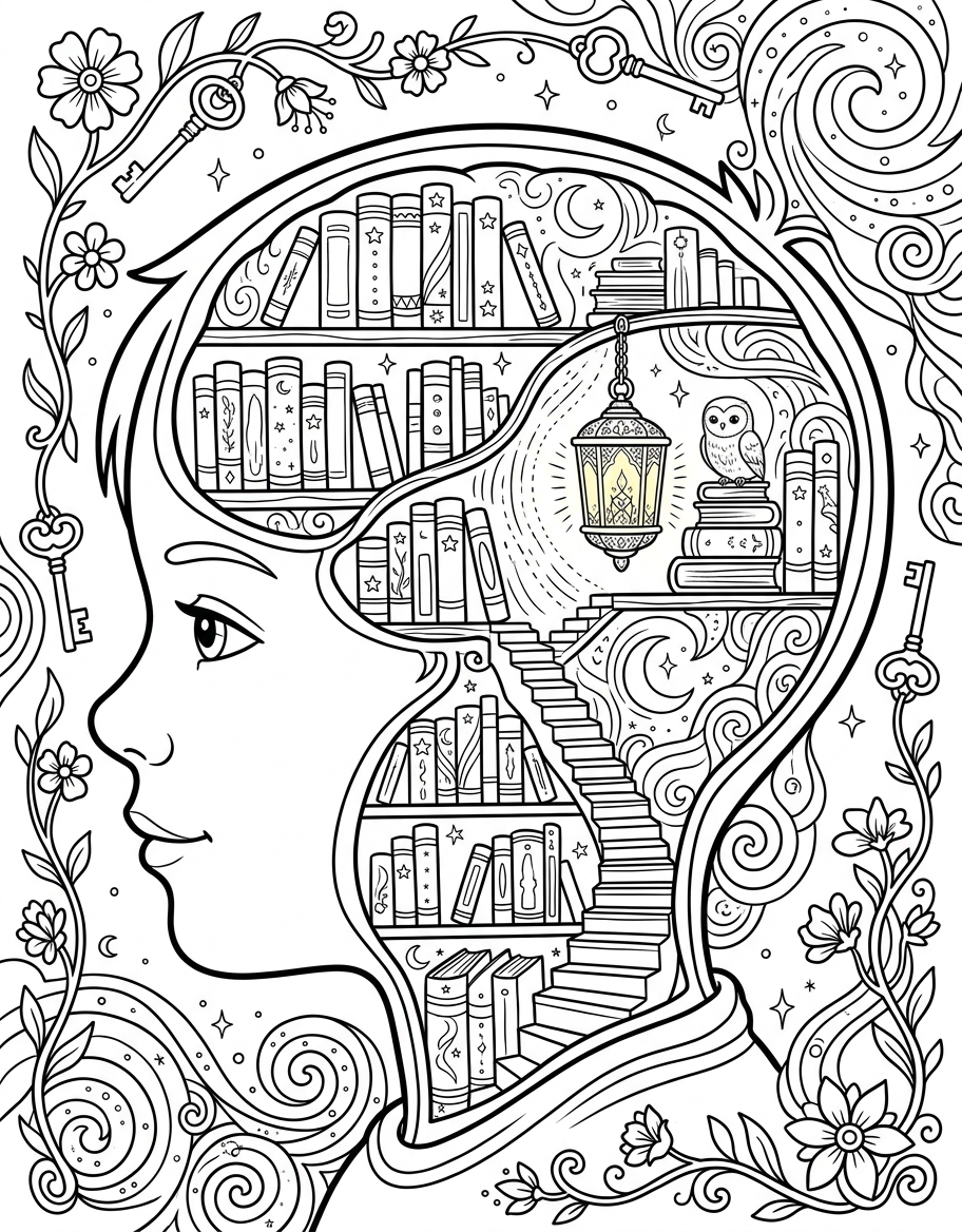 The library inside me