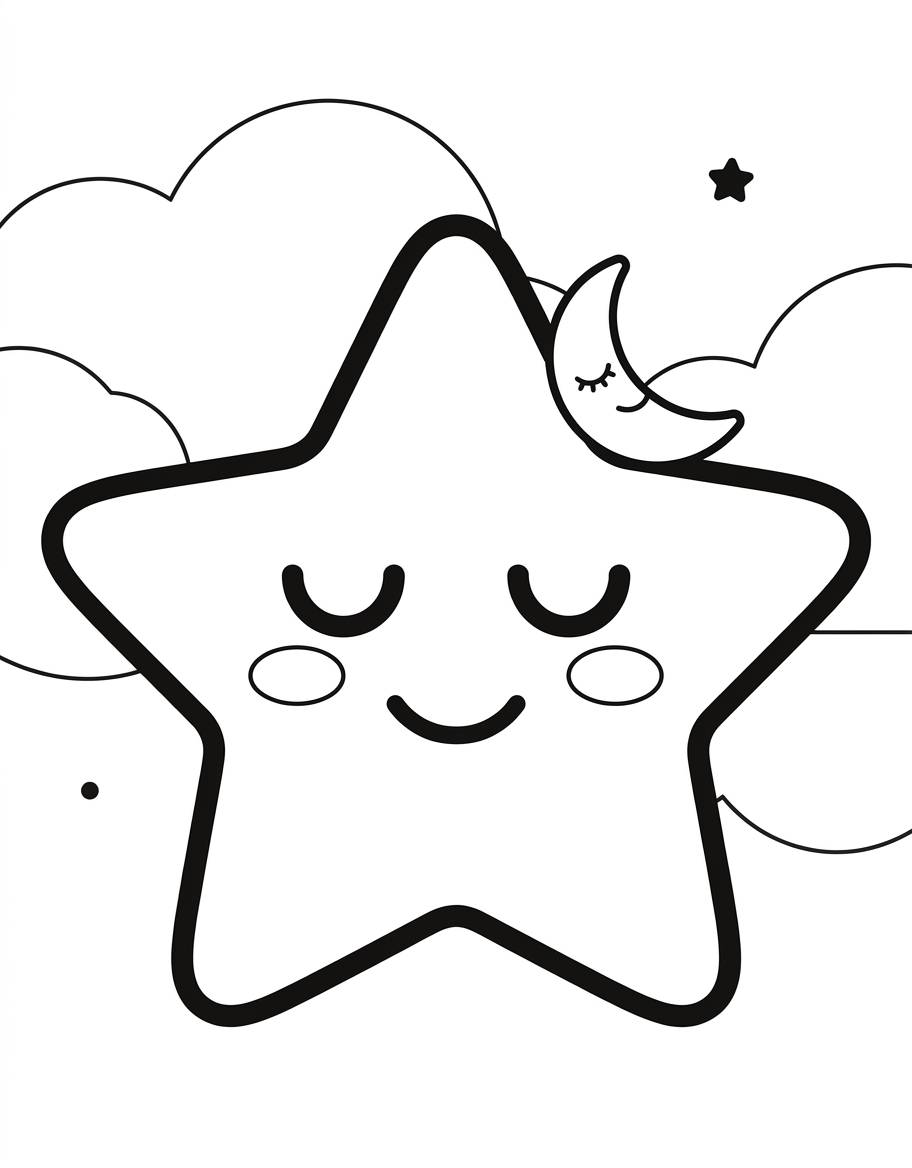 Night-light star