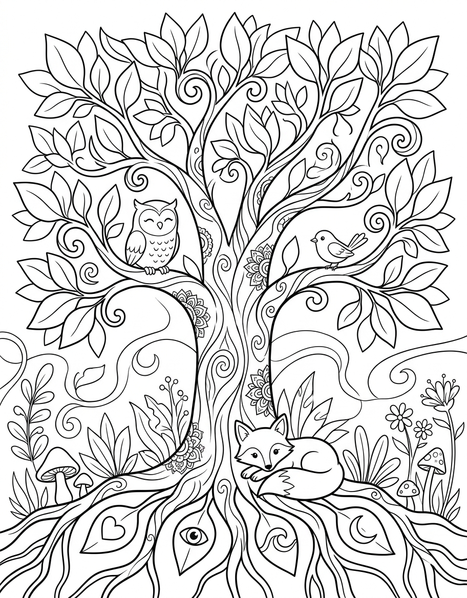 Tree of feelings
