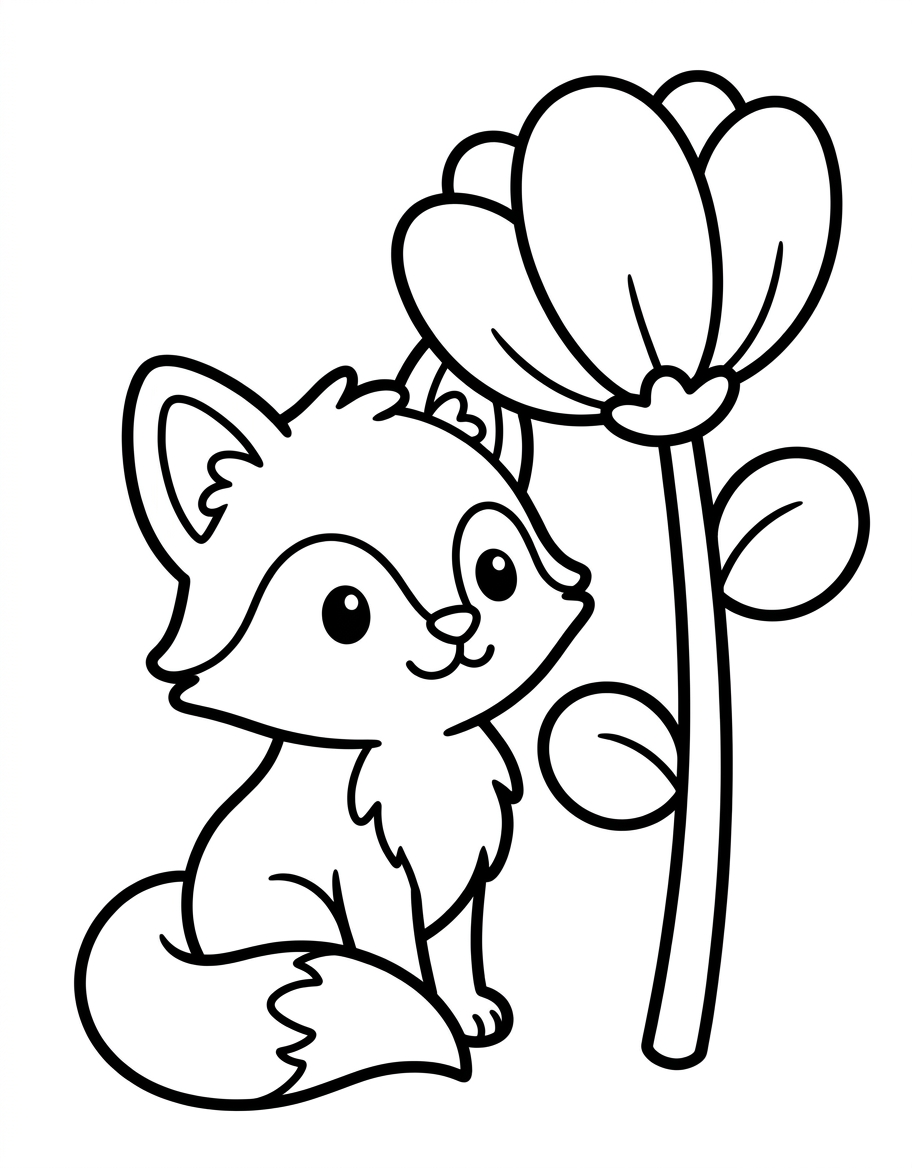 My friend the fox