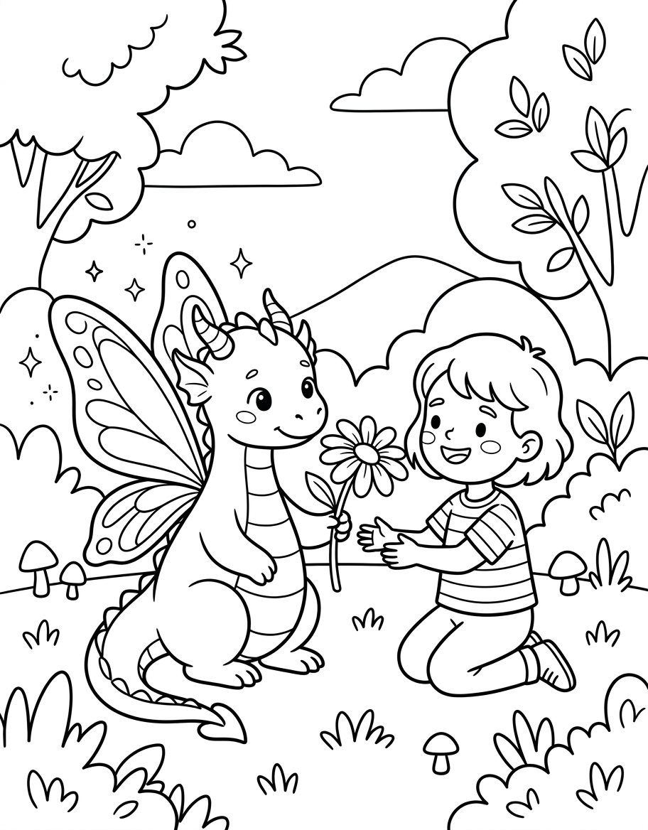 Dragon of kindness