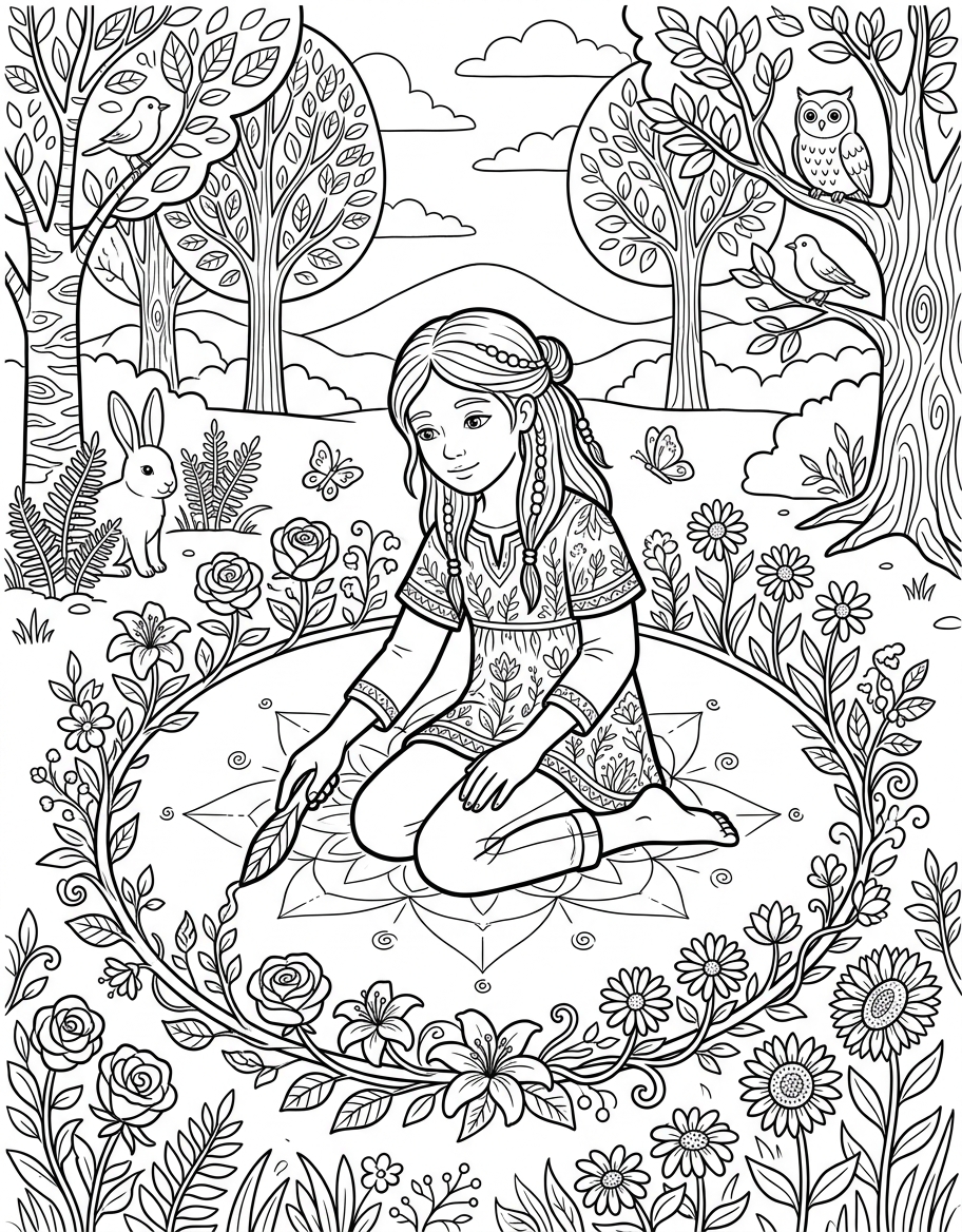 The boundary garden