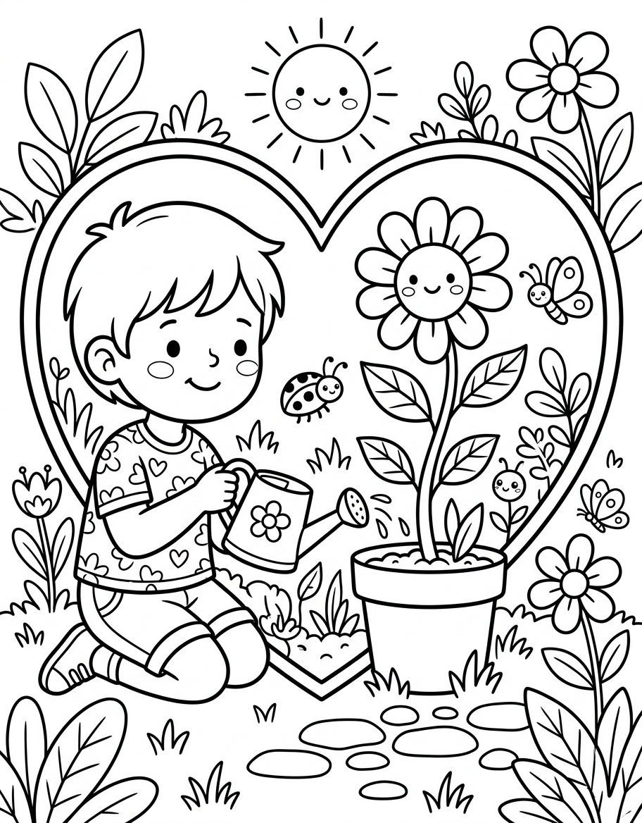 My inner garden