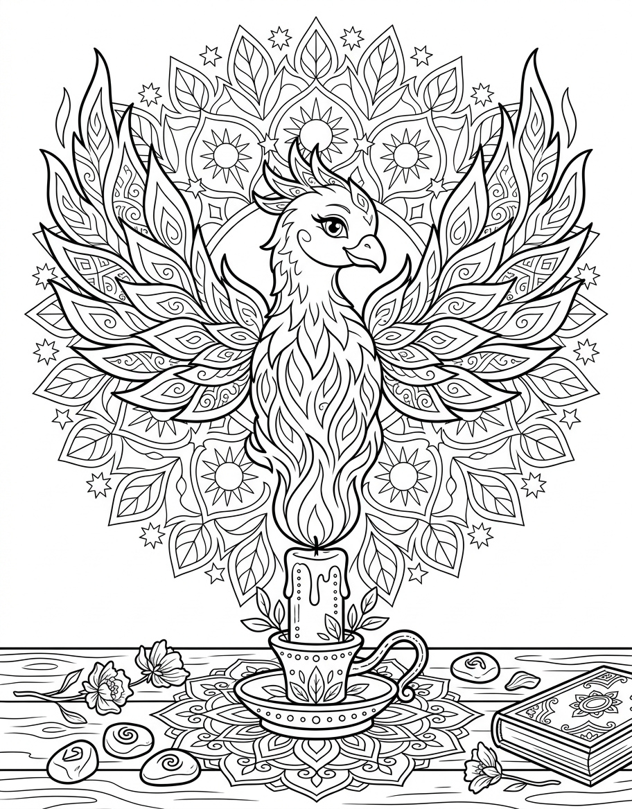 Phoenix of small fires
