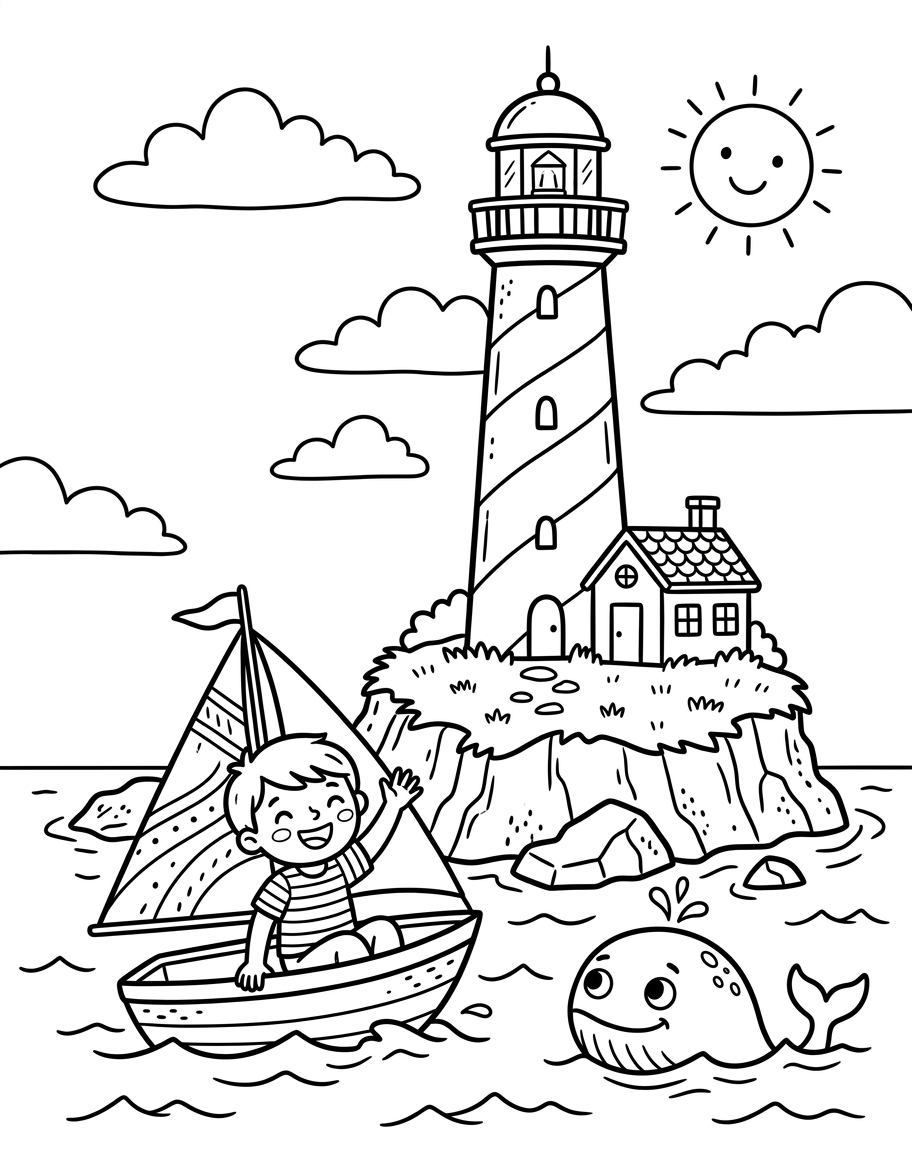 The lighthouse friend