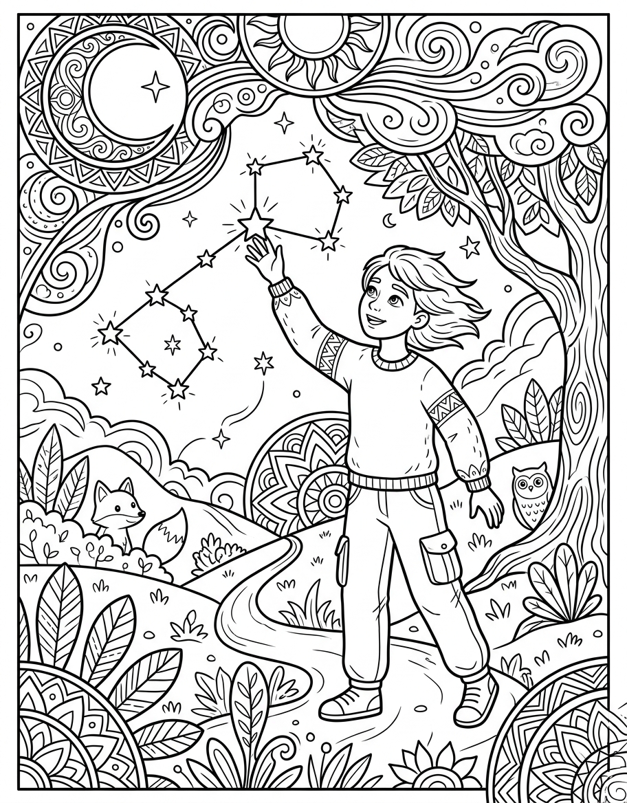 Constellation of choices