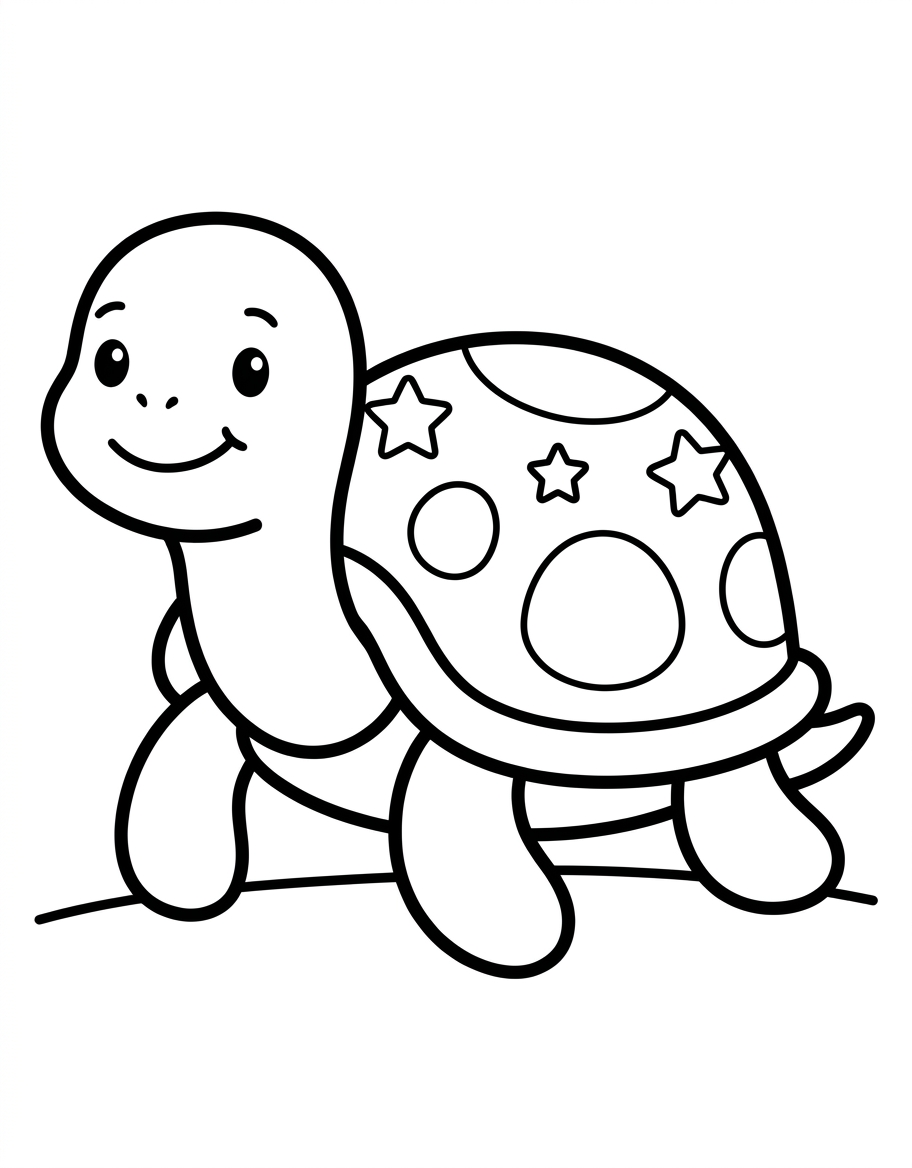 The friendly turtle