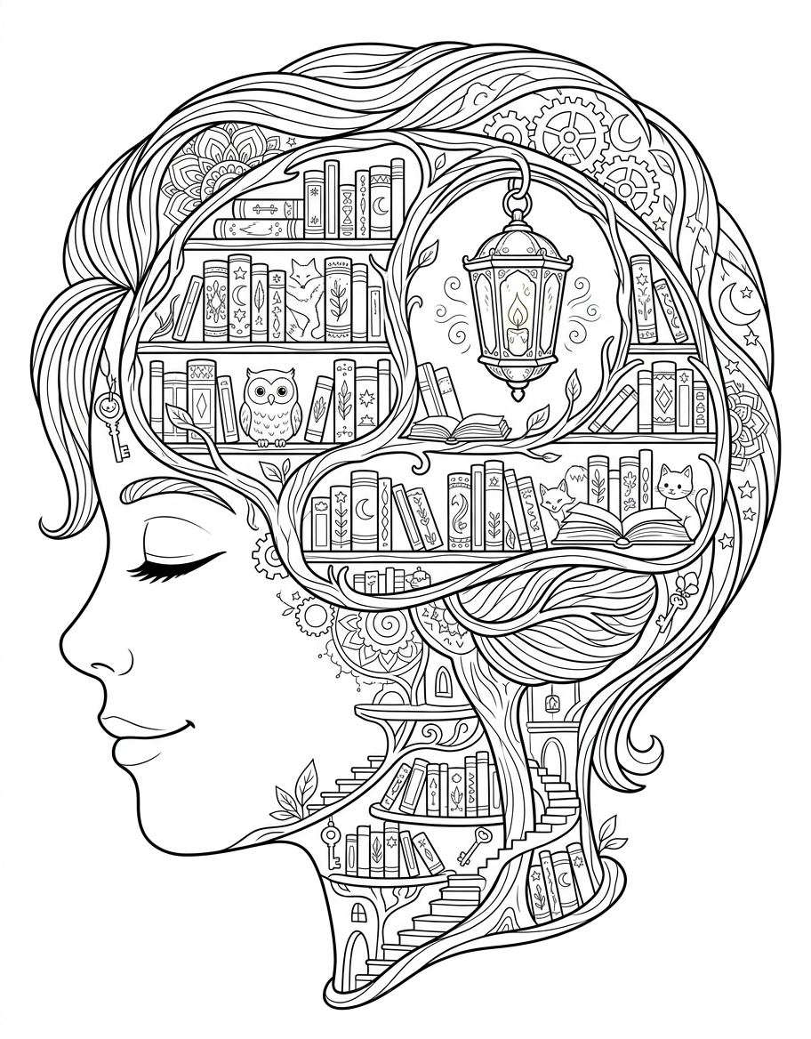 The library inside me