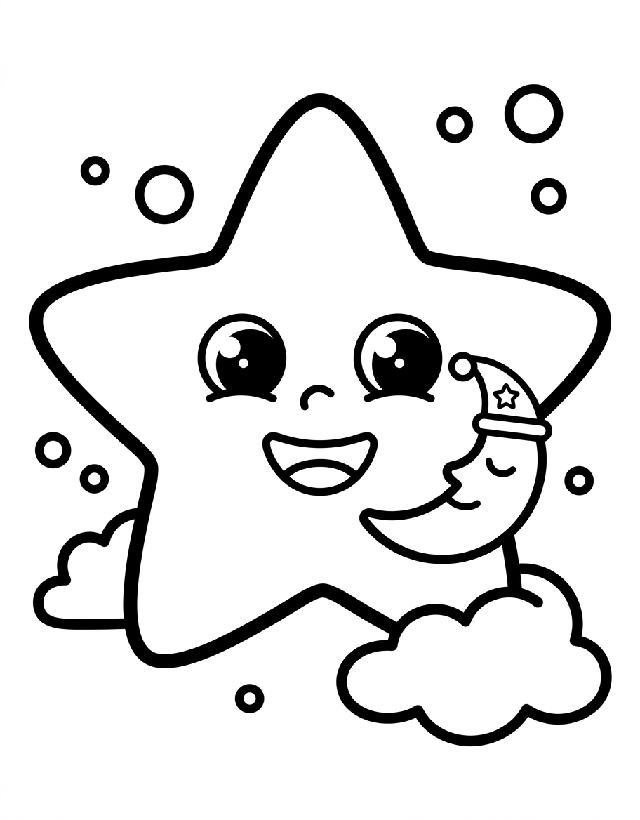 Night-light star