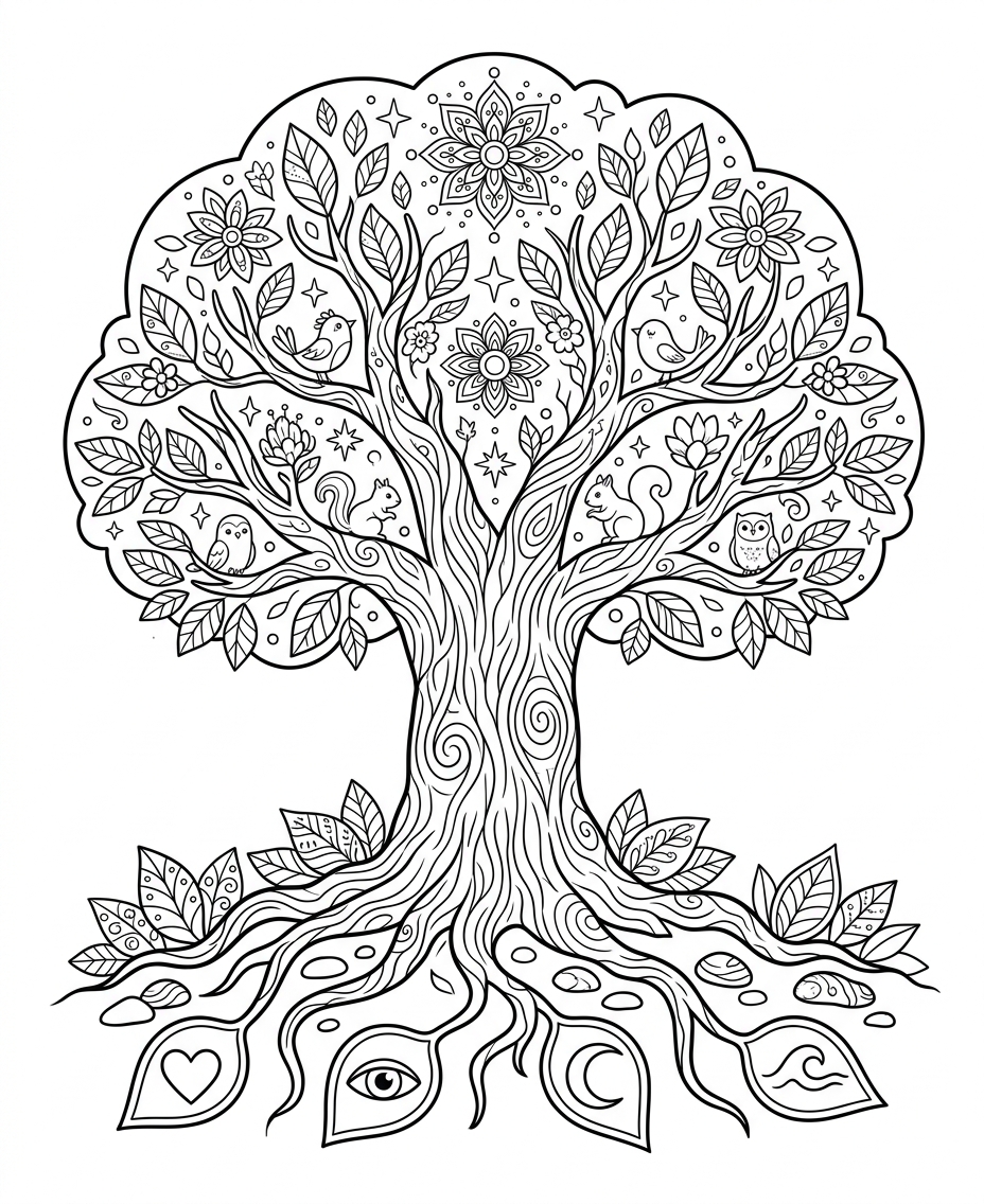Tree of feelings