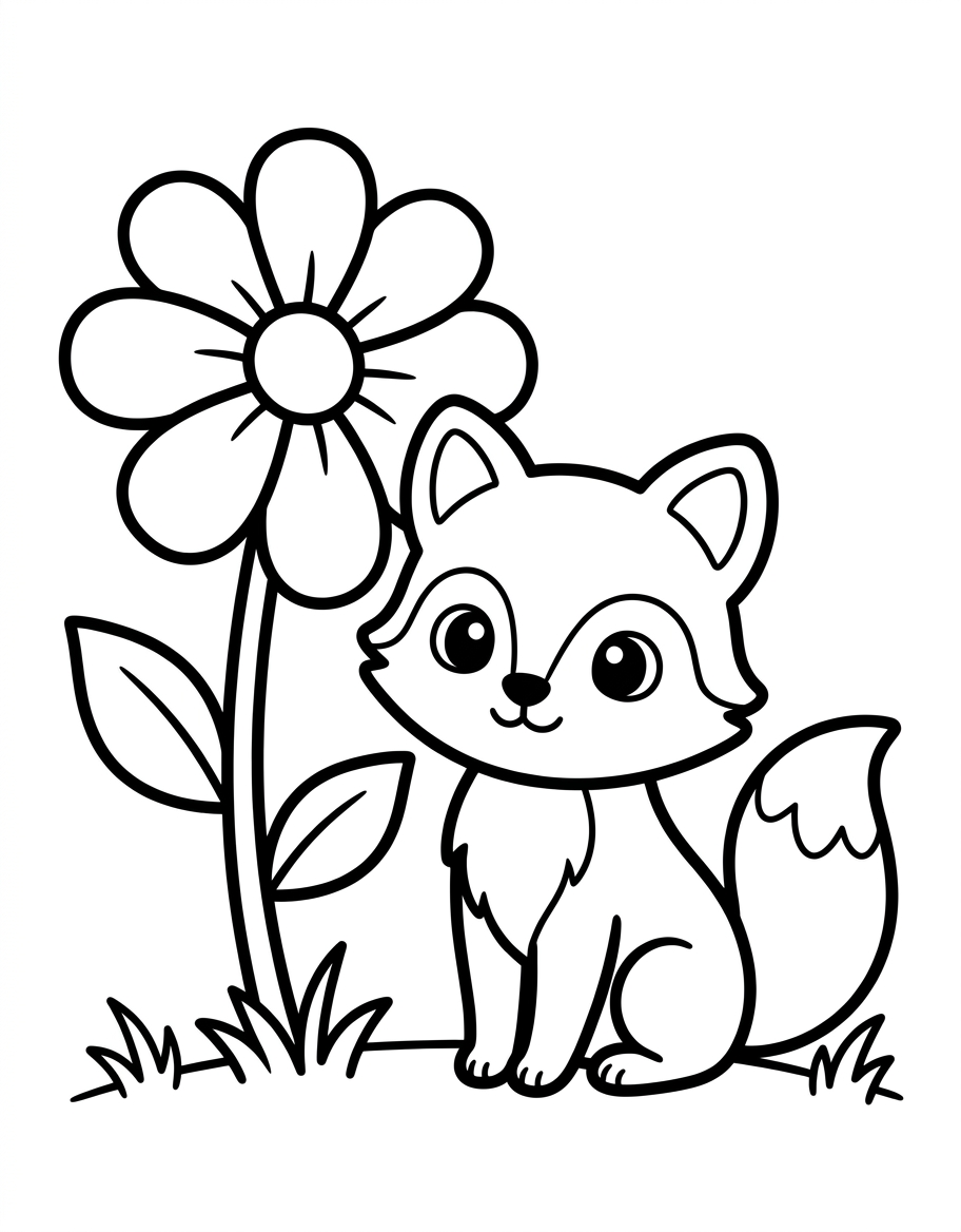 My friend the fox