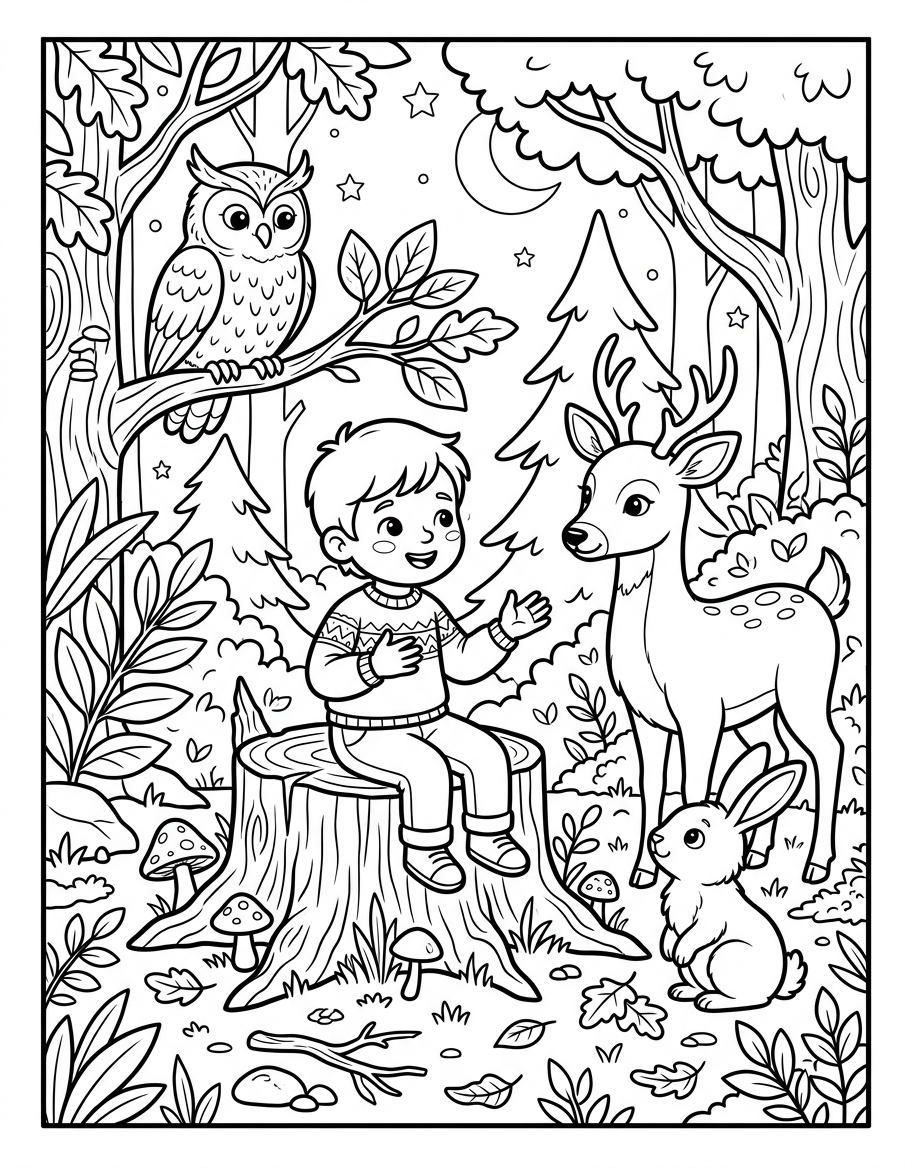 The forest meeting