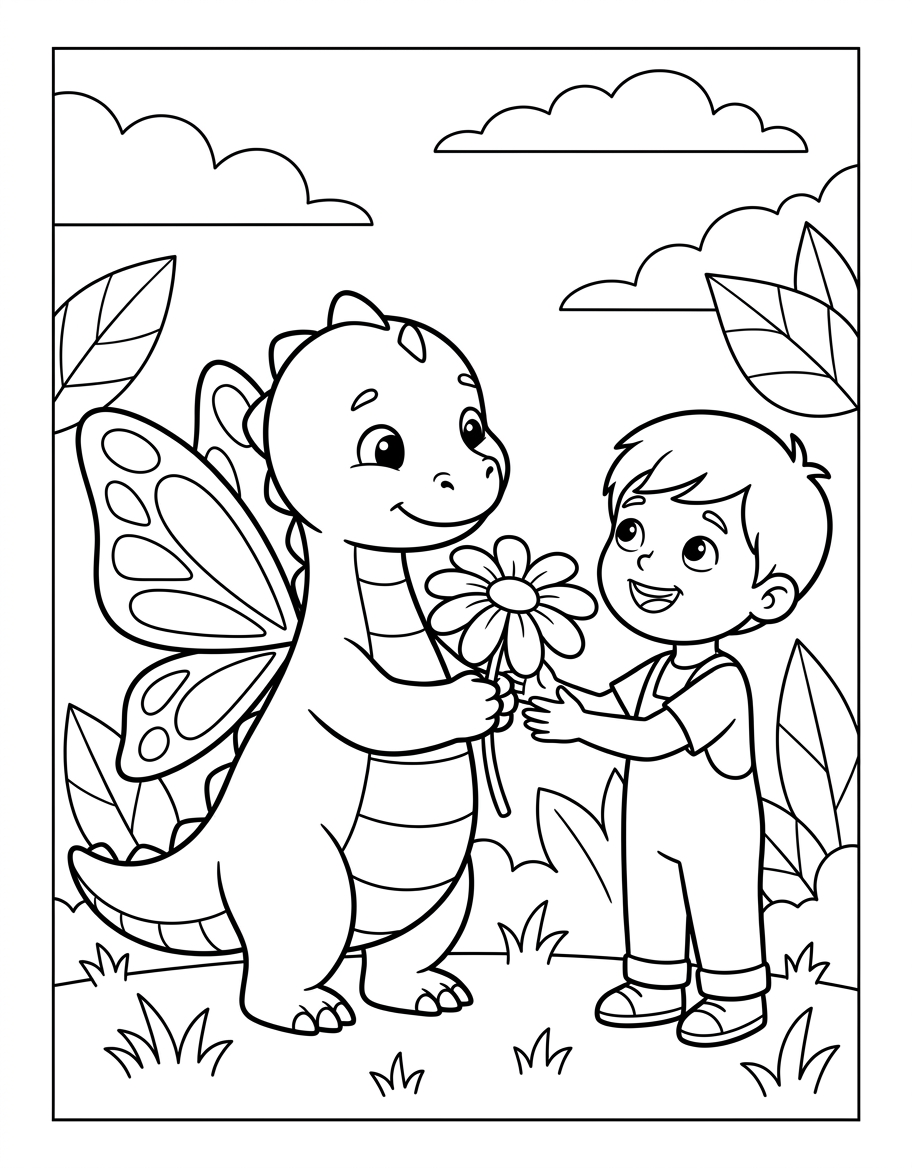 Dragon of kindness
