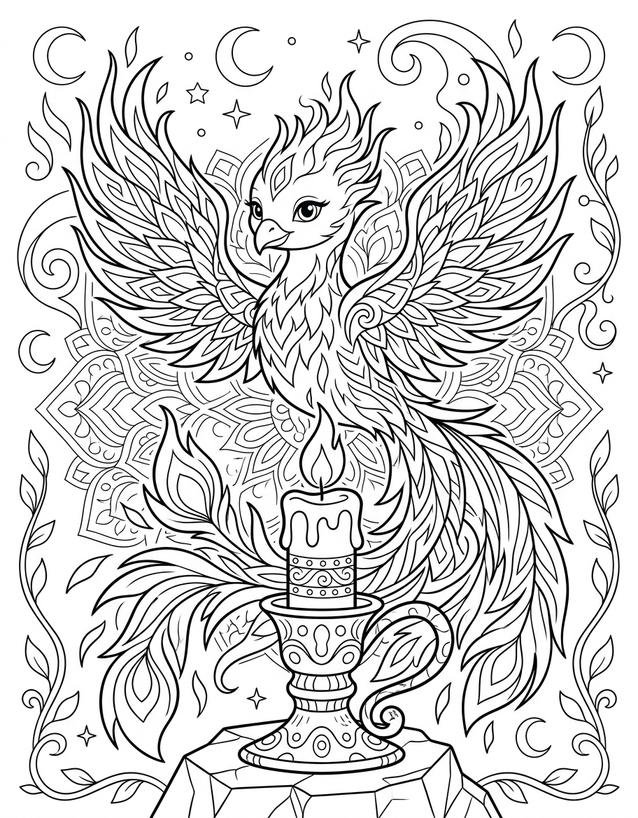 Phoenix of small fires