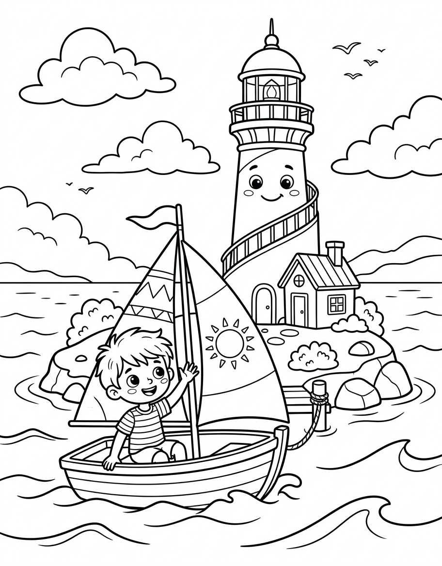 The lighthouse friend