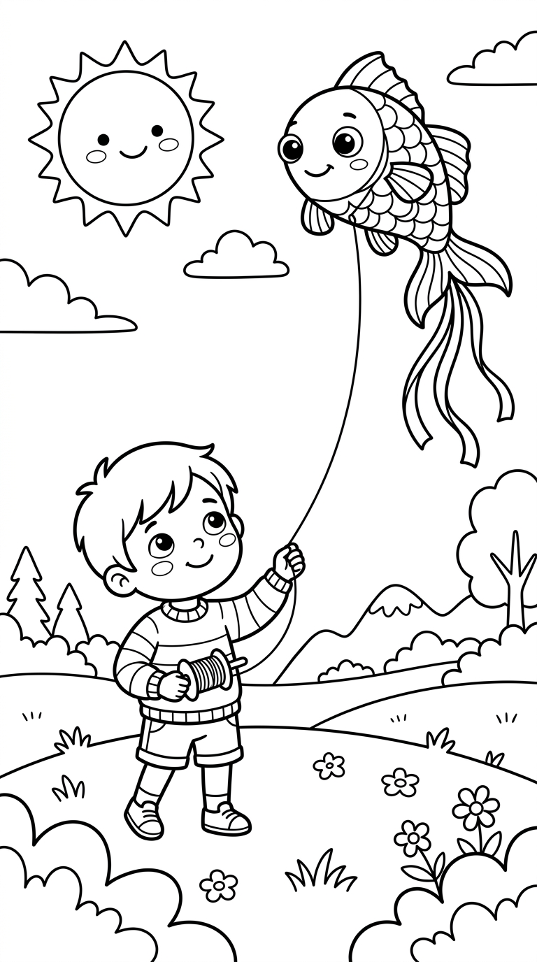 The kite that learned to fly