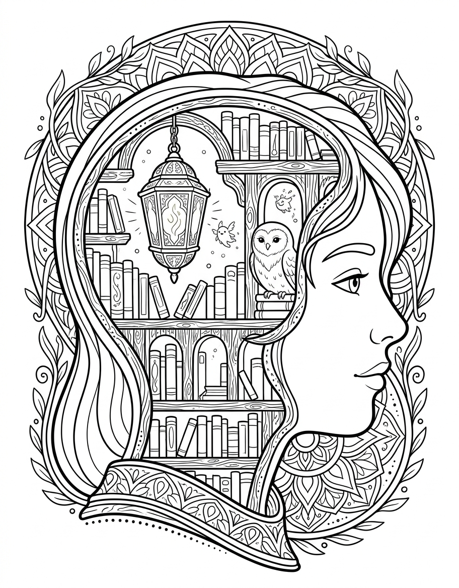The library inside me