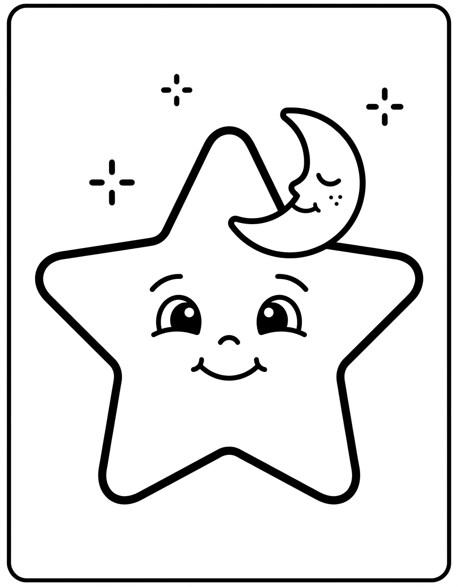 Night-light star