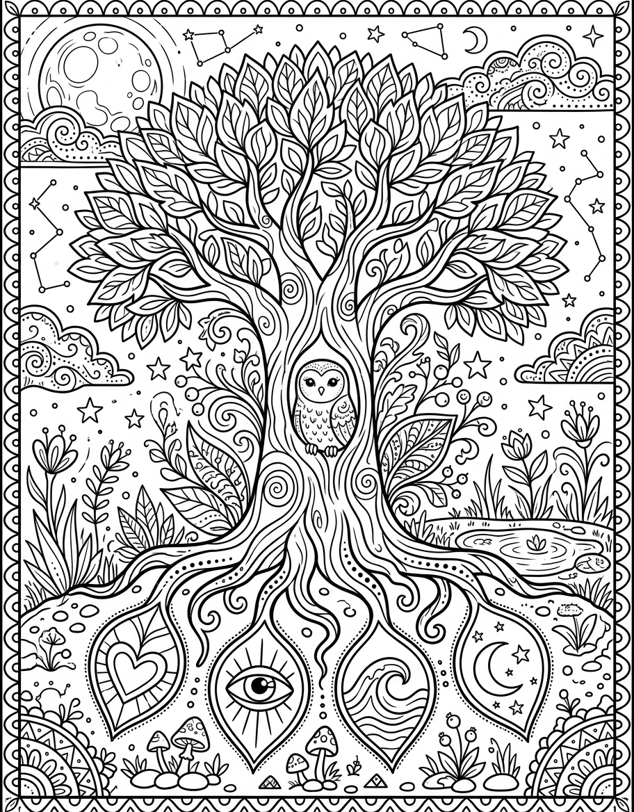 Tree of feelings