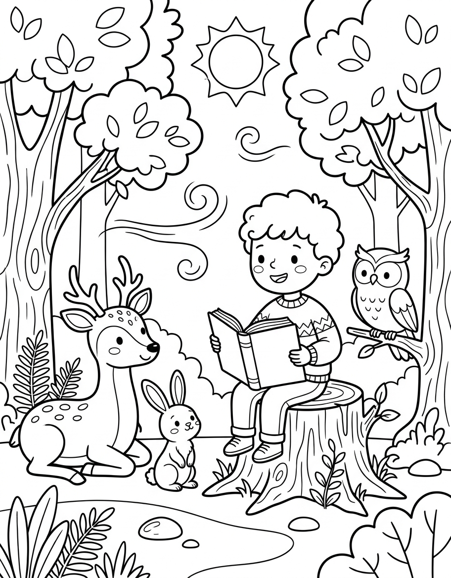 The forest meeting