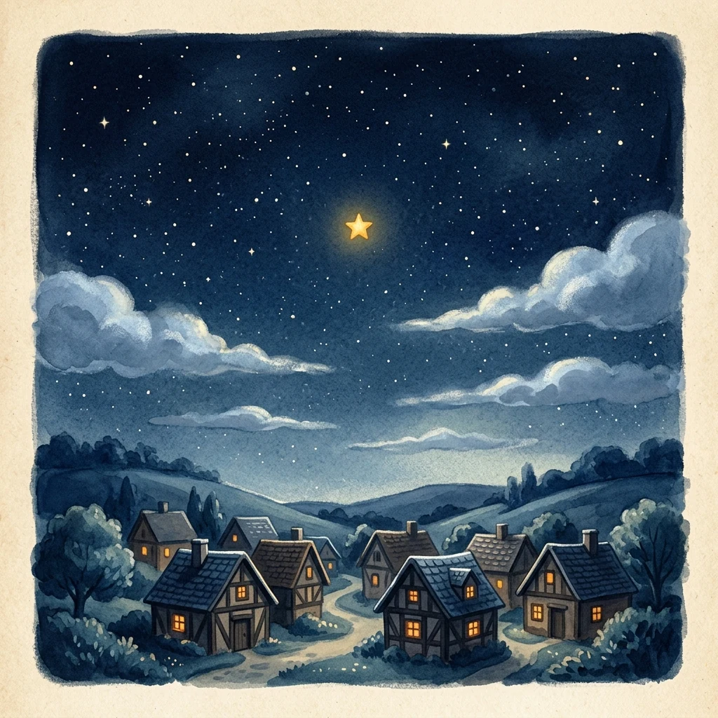 Little Star — illustration